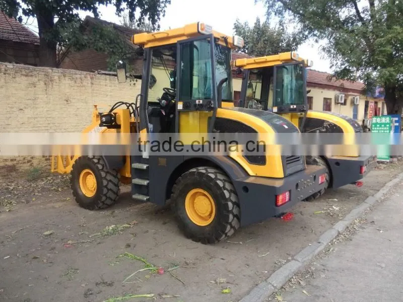Zl18 CE Approved 1800kg 1.8ton Front Loader Wheel Loader