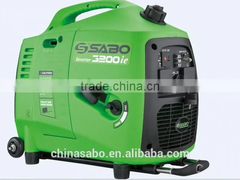 CAMO Autumn Forest portable digital inverter gasonline generator