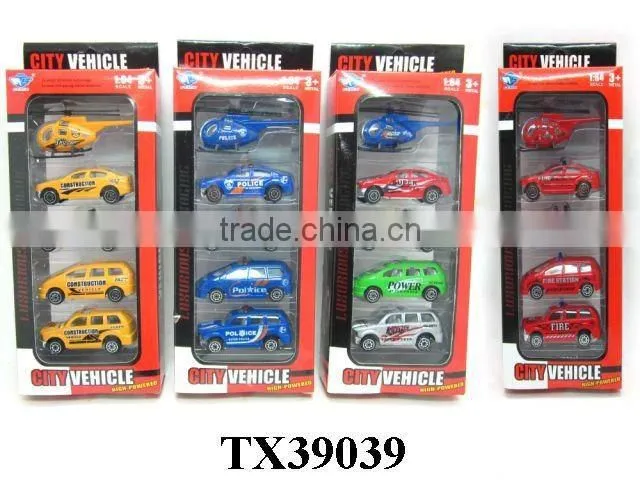 metal toy diecast bus model with light & music