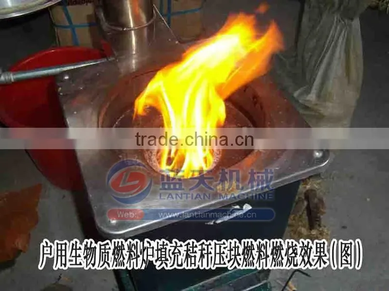 Advanced technology peanut shell briquette making machine