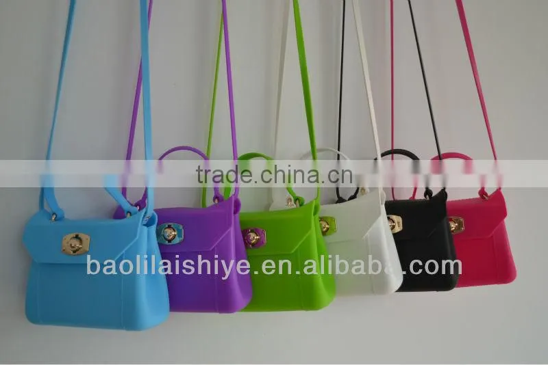 2013 new silicone cosmetic bag