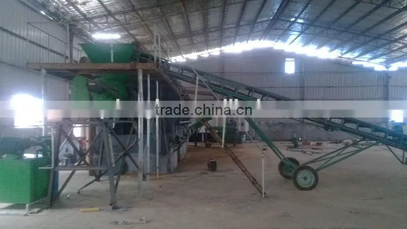 manufacturer of cintinuous waste tyre pyrolysis plant and recycling machine to oil