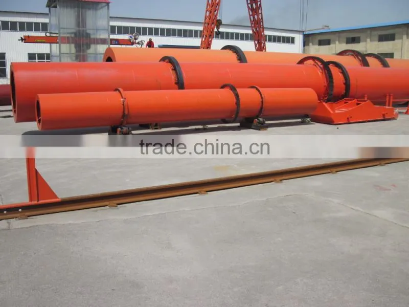 High Quality Coal Rotary Dryer/ MIning Materials Rotary Dryer Professional Manufacture -- DeRui Company