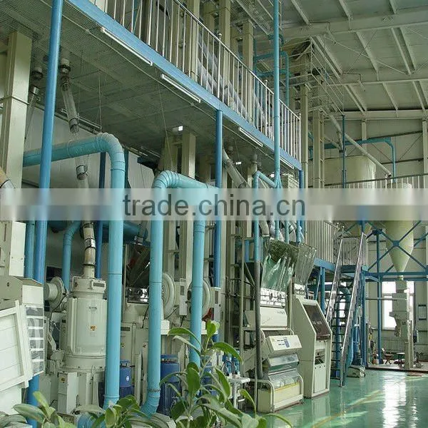 50-400 ton/day Composite Rice Processing Line