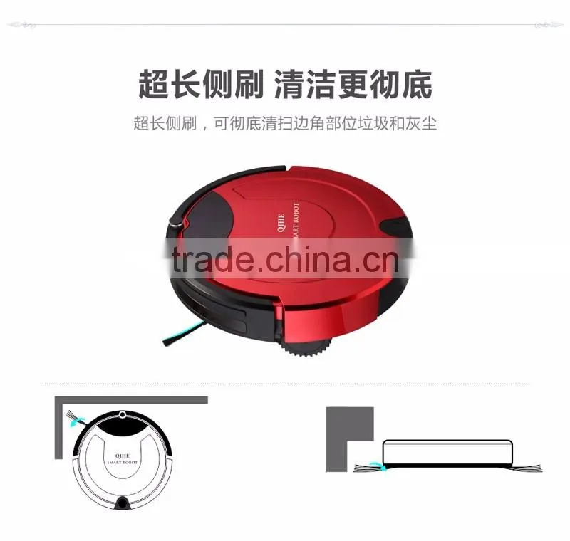 2016 China good quality low price smart vacuum cleaning robot sweep and mop good sweeping robot vacuum cleaner
