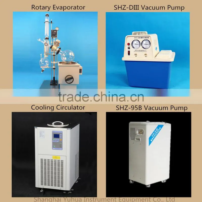 High Borolisicate Mini Rotary Evaporator