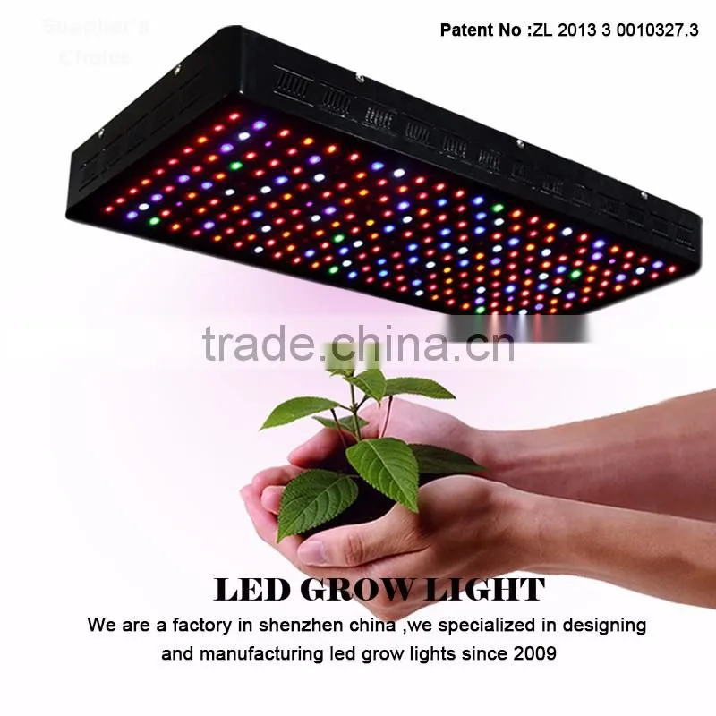 High efficiency Veg Bloom Switchable Gaea1200w LED Grow Light