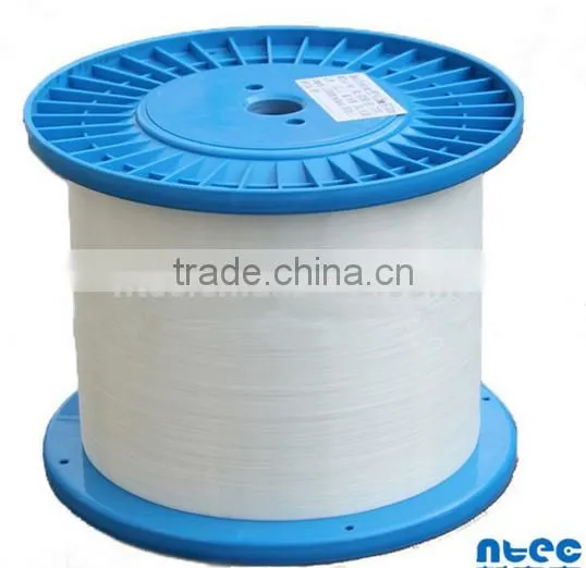 1.0mm 100% polyester monofilament yarn for zipper slider with high strength