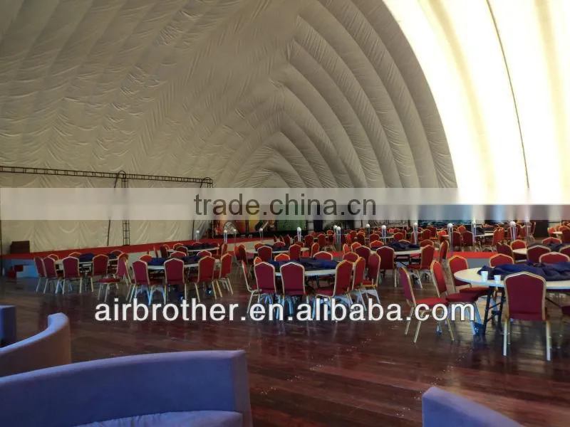 Giant inflatable membrane architecture membrane structure