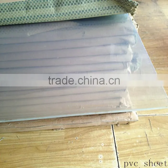 Lightweight clear rigid vacuum forming pvc sheet