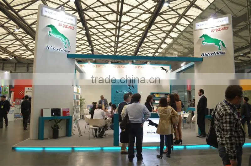 6.38-42.3mm Clear Laminated Glass Floor