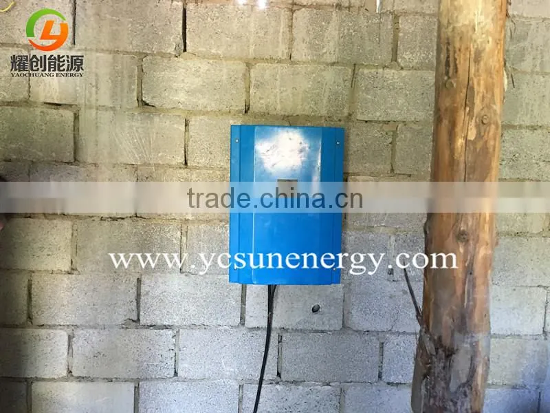 Solar water pump inverter DC to AC converter Mppt function three phase 380V 1.5kw 1500W