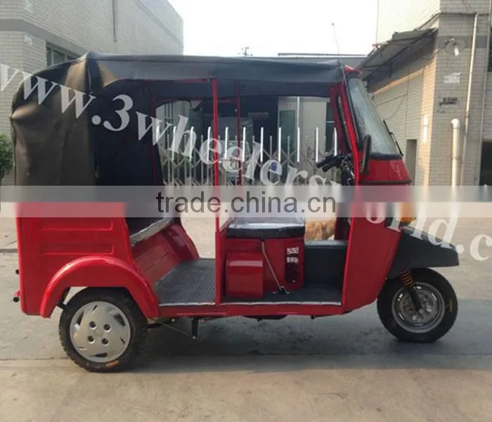 China Tricycle Bajaj Passenger Tuk Tuk For Sale/150cc water cool bajaj tuk tuk for sale