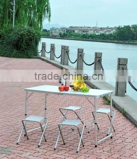 Hot popular outdoor furniture picnic folding table