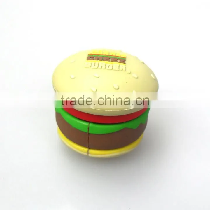 Food creative Kfc hamburger U disk shell usb flash drives
