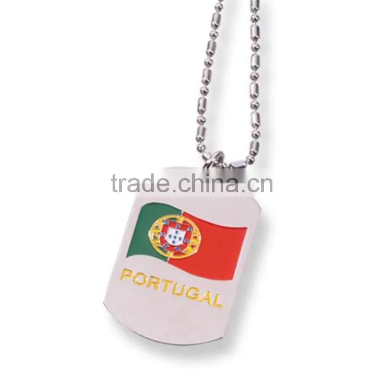 Custom Military Army dog tag necklace