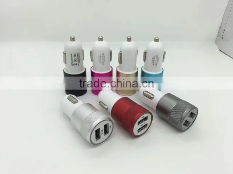 Hotselling Very Cheap Car Charger,Multi Cellphone Chargers
