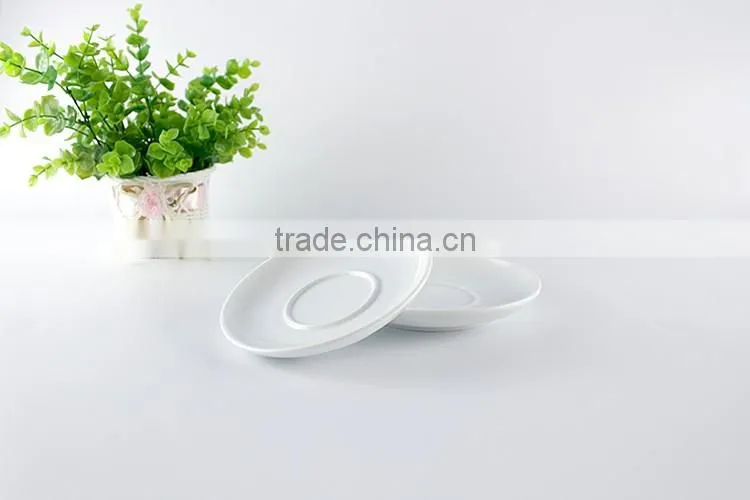 Factory direct manufacturer wholesale bulk custom logo image decal household porcelain ceramic tea cup and saucer