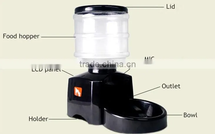 Automatic dog feeder
