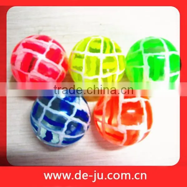 Halloween Day Gift Mixed Colors Eyeball 32mm Bouncing Ball