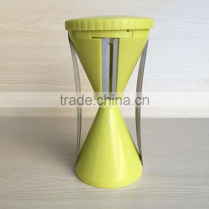 Kitchen 4 in 1 Plastic Vegetable Spiral Slicer