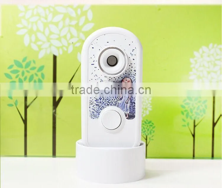Portable nano ion spray beauty instrument lavender moisturizing spray hydrating ionized water embellish skin care spray