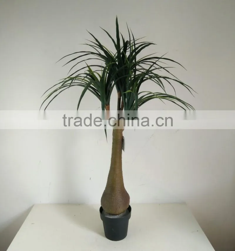 ourdoor or indoor decoration artificial plastic green plant
