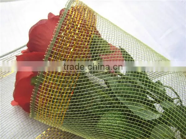 PP Mesh Wedding Flower Arrangement Supplier
