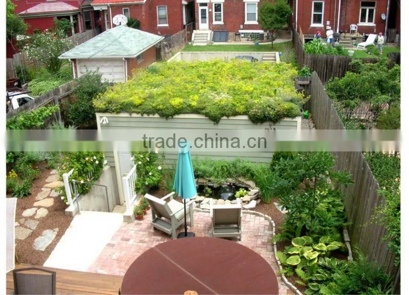 SOL 2015 marketable garden roof roof planter system