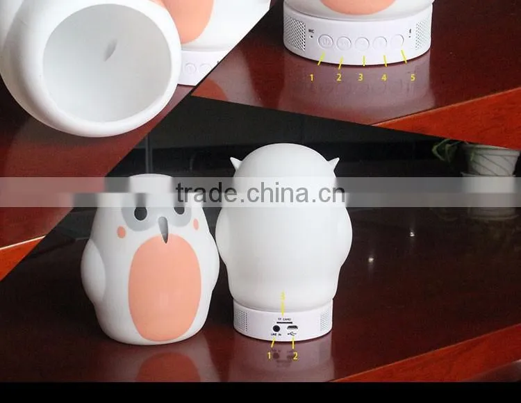 New products mp3 hot videos free download toilet night light bluetooth speaker with fm radio