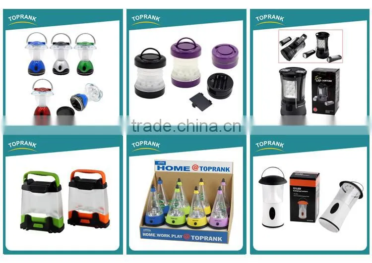 High quality outdoor portable super bright high power 30 led camping lantern