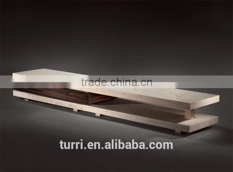 modern living room furniture marble top coffee table for sale