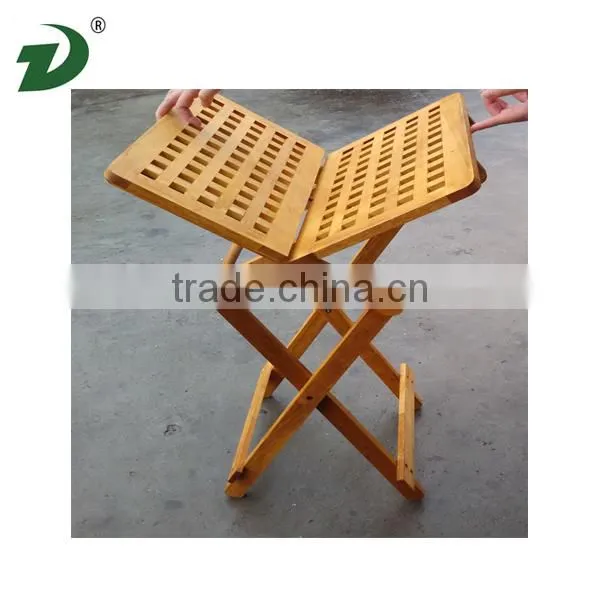 Small wooden tea table