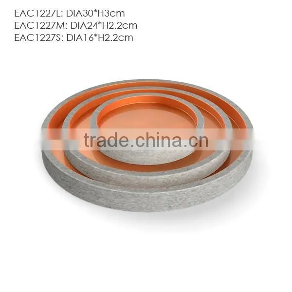 Mirror tray wholesale mirror and concrete mirror display tray