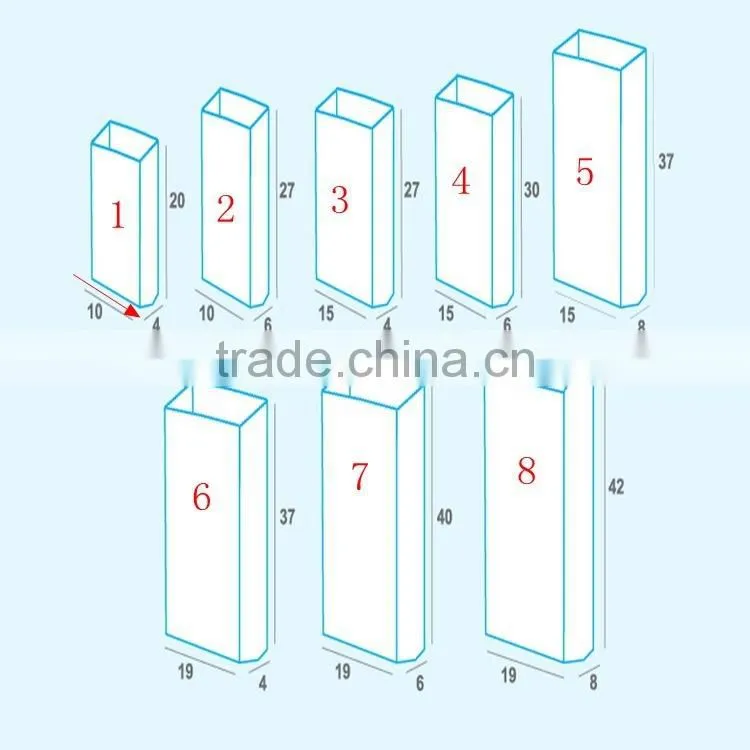 Hot sale washable paper bag wholesale