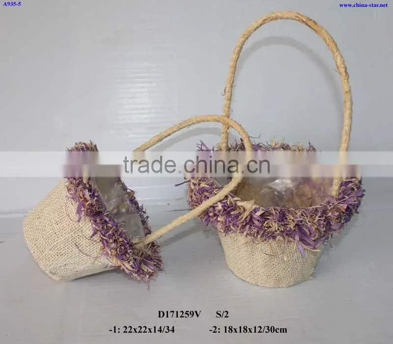 white wicker basket