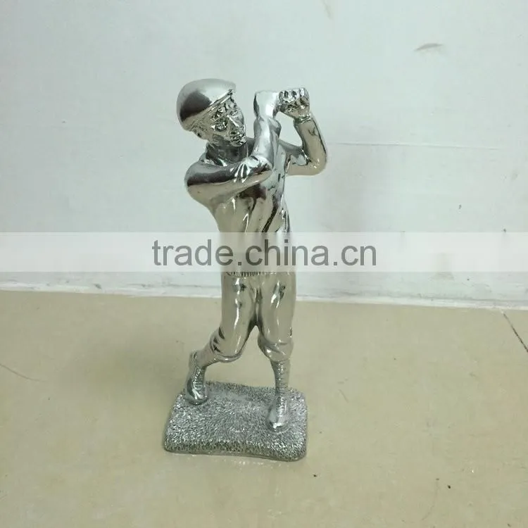 Polyresin man figure character