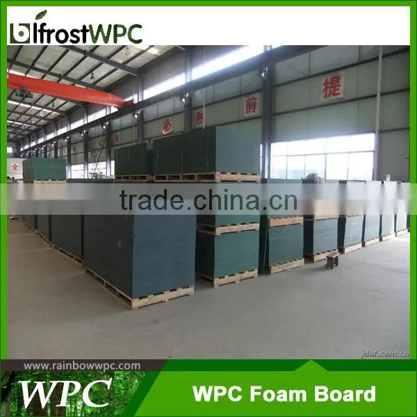 high quality WPC formwork panels is the ideal substitute for used doka formwork
