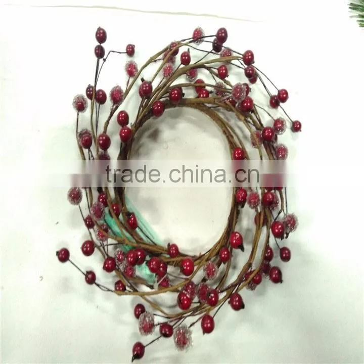 bulk buy christmas decorations mini artificial christmas wreaths cheap for christmas market