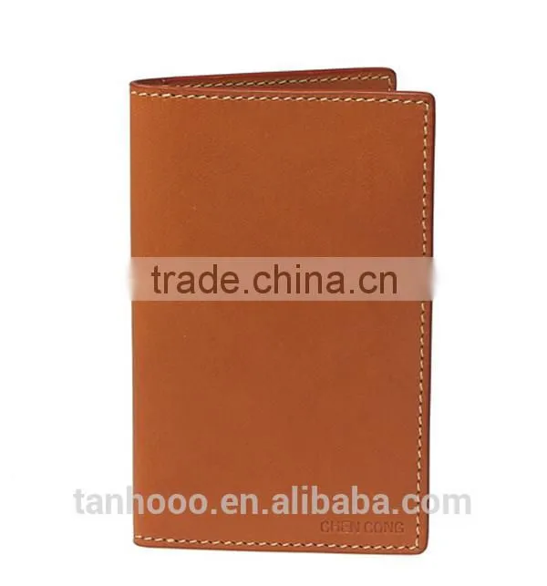 Leather passport wallet card holder with multifunction large capacity wholesale