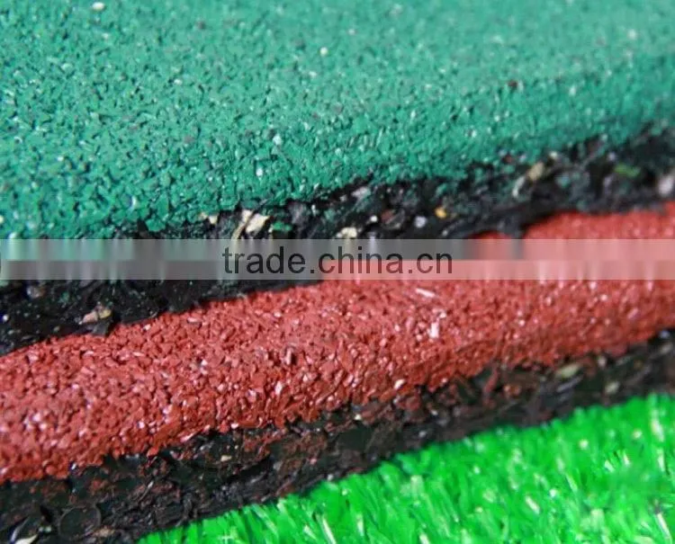 Low price colorful honeycomb rubber floor mat