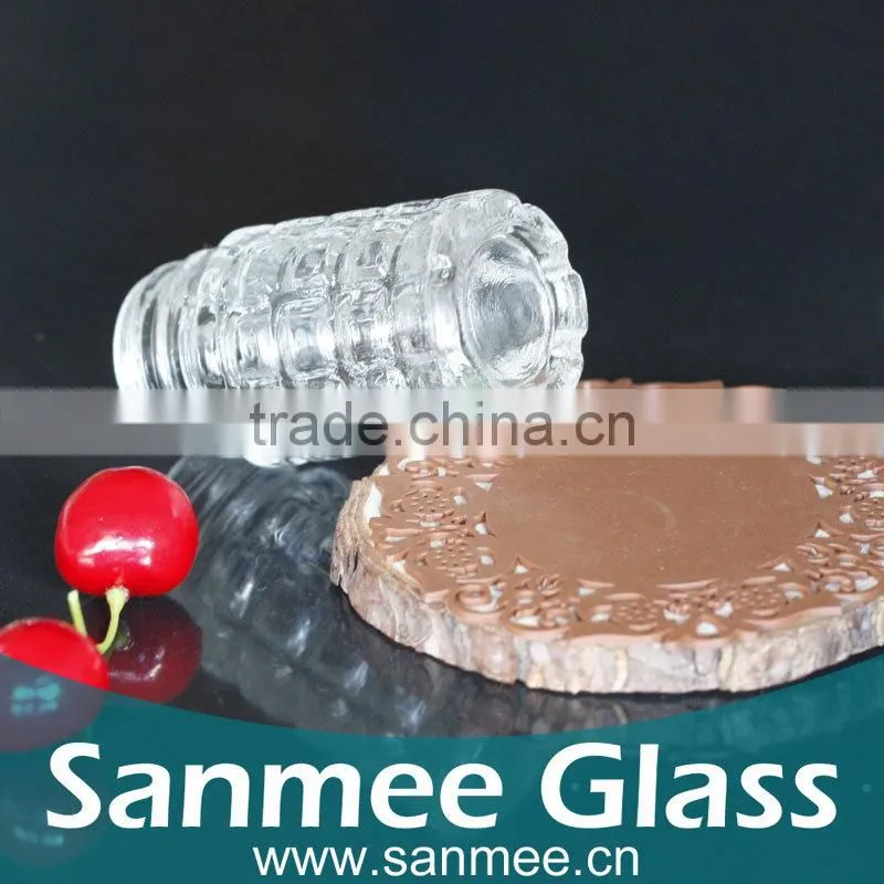 Supplies Bottle Glass 55ml Transparent Glass Bottle For Perfume