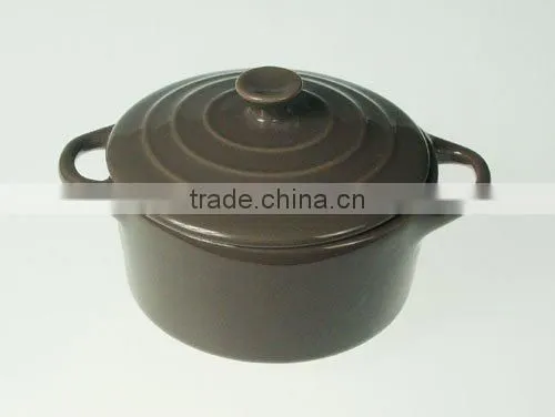 Ceramic casserole