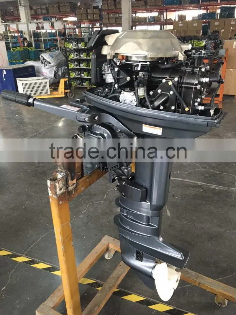 2 stroke 40hp outboard motor short shaft