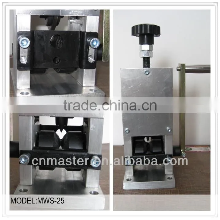Coaxial Stripping cable machine (MWS-25)