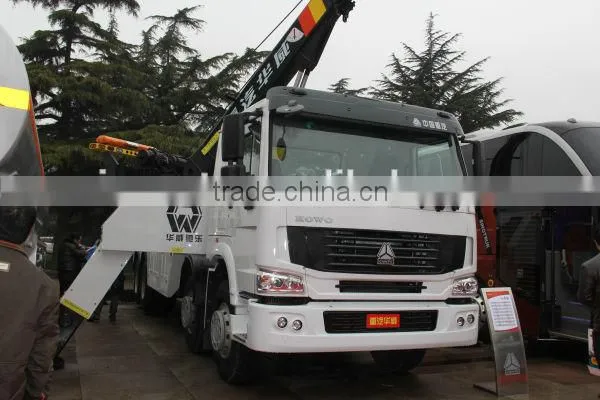 SINOTRUCK HOWO wrecker truck 8*4 howo wrecker