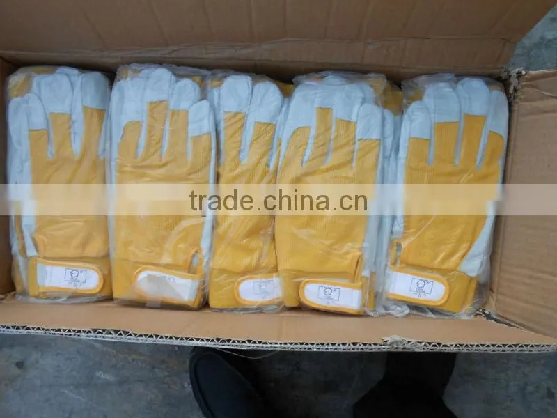 DDSAFETY Wholesale Industrial Glove Pig Leather Driver Safety Gloves