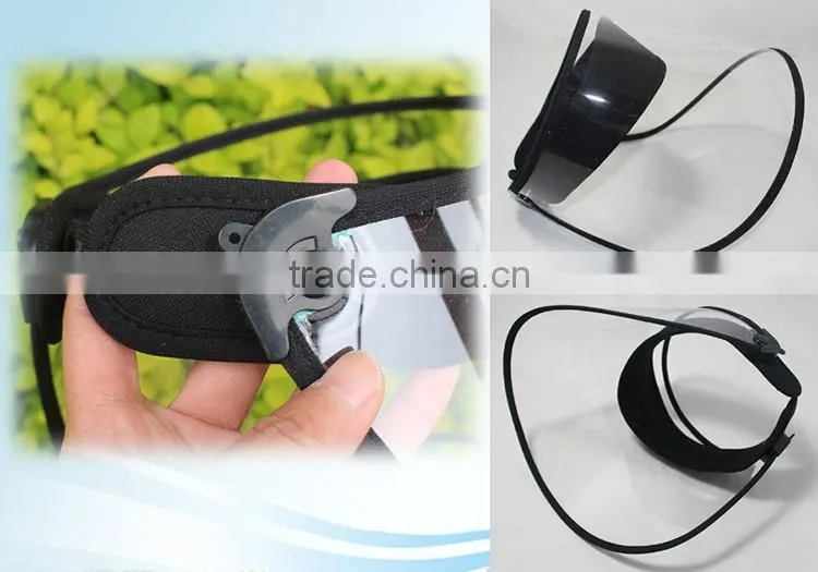 hot sales plastic visor