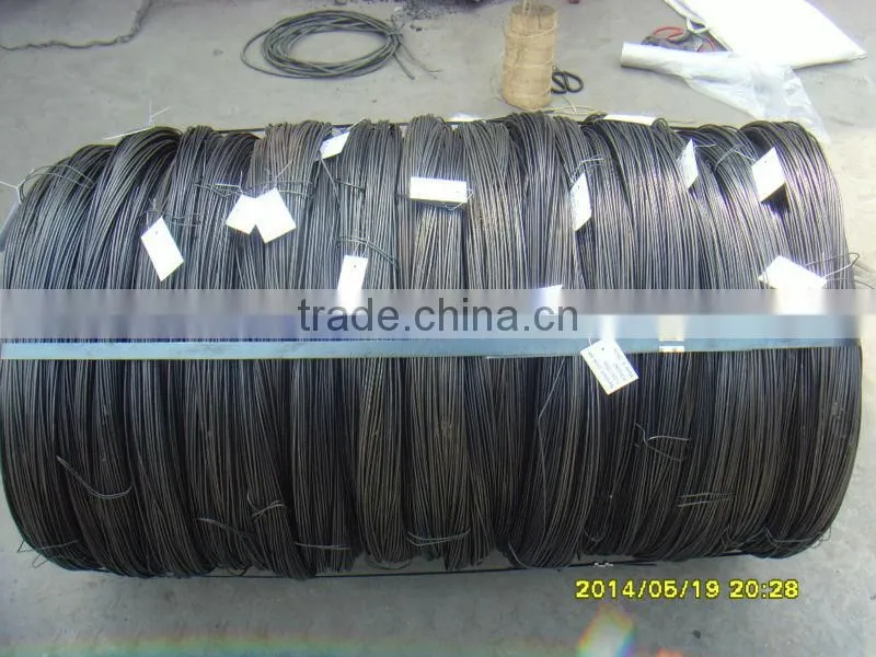 Q195/235 16ga 3.5lbs black annealed iron tie wire on sale