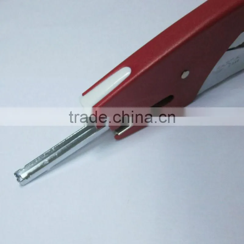 2015 new designer handheld metal easy use stapler